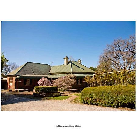 Heronswood House B & B Moss Vale Exterior foto